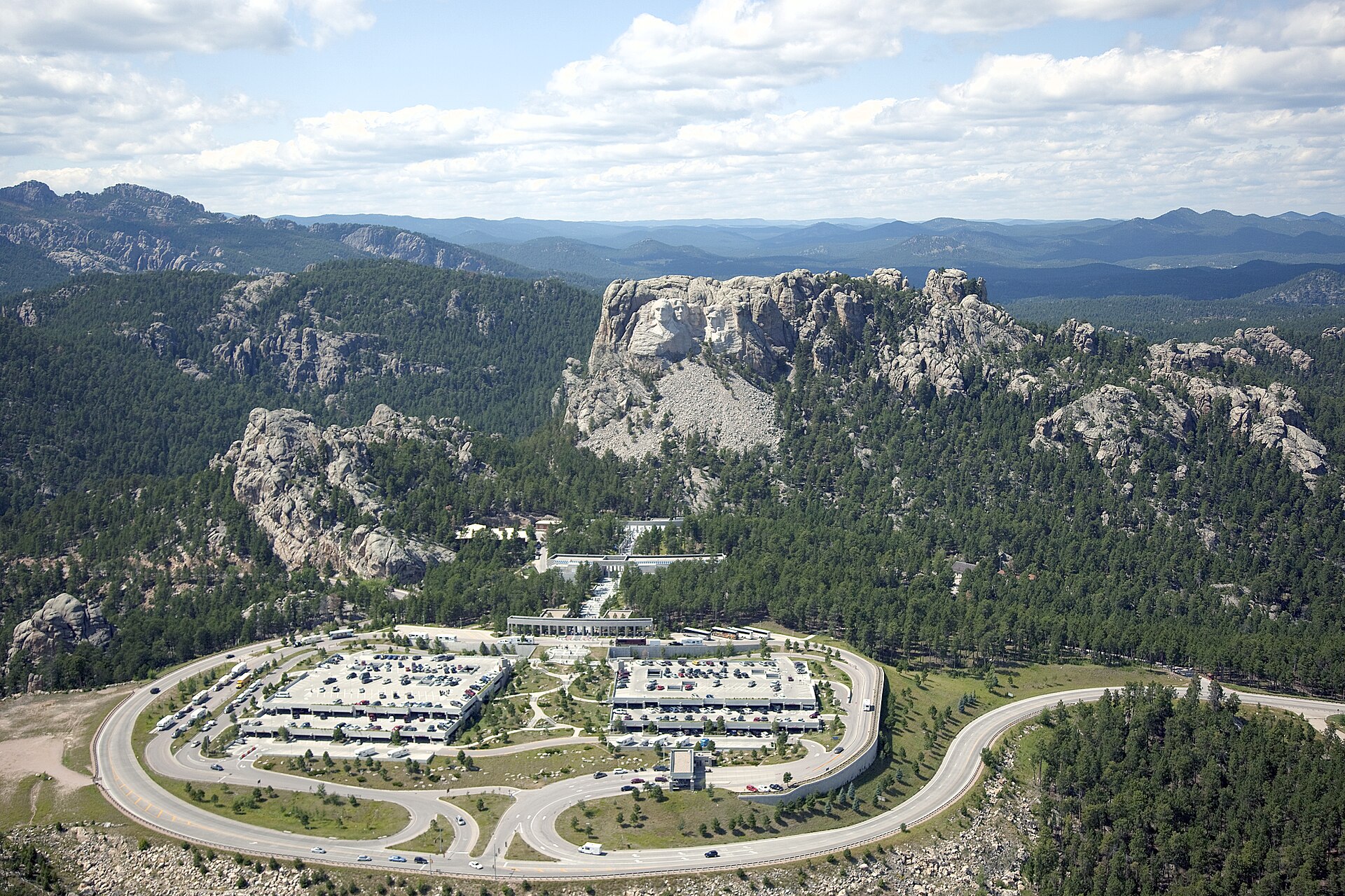 Mount Rushmore National Memorial