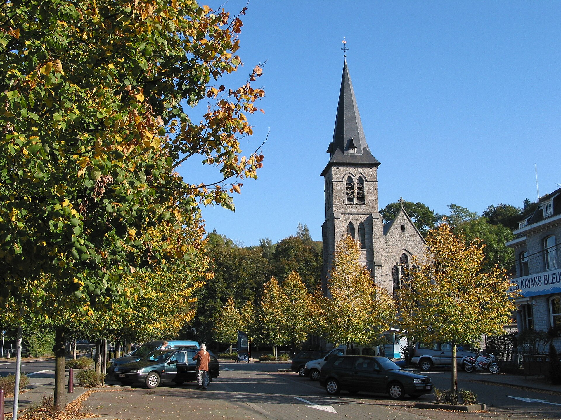 Kirche Sainte-Anne in Anseremme