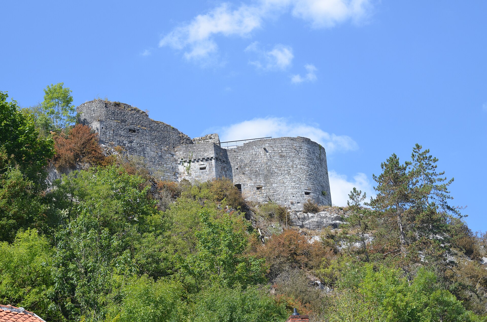 Burgruine Crèvecœur
