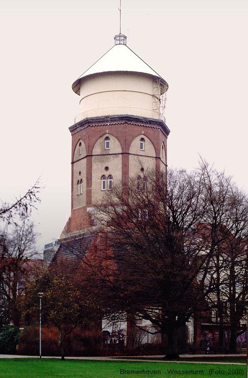 Schwoonscher Wasserturm (Hafenstraße)