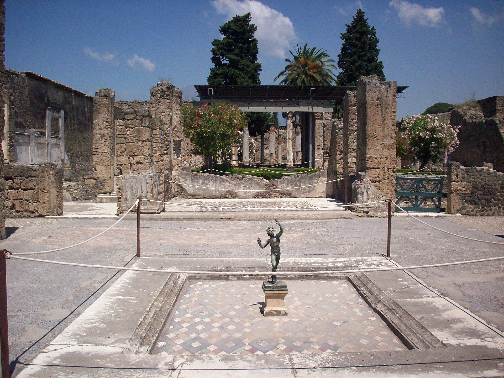Haus des Fauns (Pompeji)